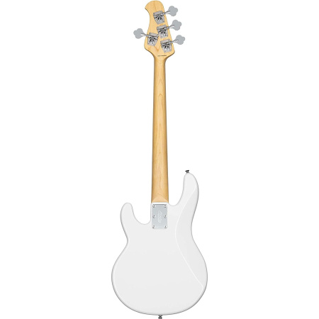 Sterling By Music Man StingRay Short Scale RAYSS4 Olympic White по цене 82 300 ₽