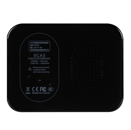 Mooer GTRS PTNR GCA5 Black по цене 6 800 ₽