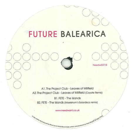 The Project Club / Fete - Future Balearica