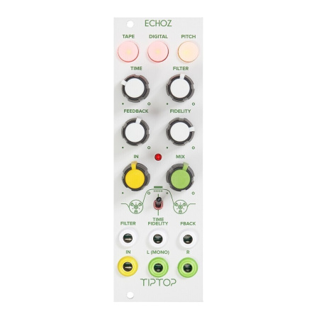 Tiptop Audio Echoz Time Delay Effect Collection White по цене 25 250 ₽