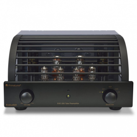 PrimaLuna EVO 200 Preamplifier Black по цене 296 000 ₽