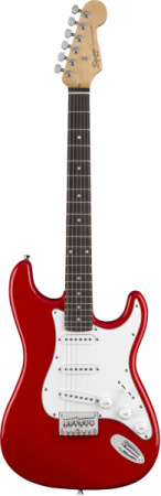 Fender Squier MM Stratocaster Hard Tail Red по цене 16 100 ₽