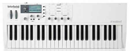 Waldorf Blofeld Keyboard White по цене 96 650 ₽