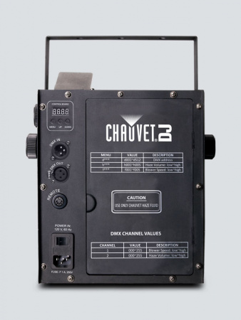 CHAUVET-DJ Hurricane Haze 2D по цене 40 000 руб.