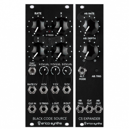 Erica Synths Black Code Source & Expander Bundle по цене 22 790 ₽