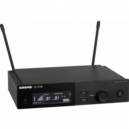 Shure SLXD24E/B87A H56 по цене 124 000 ₽