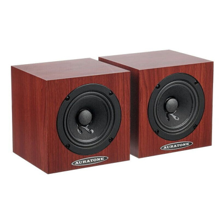 Auratone 5C Super Sound Cube Classic Wood по цене 44 850 ₽