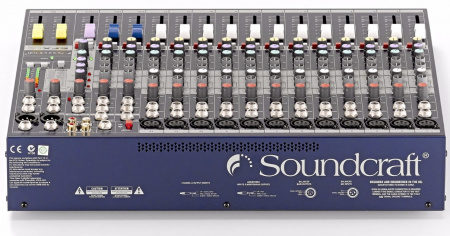Soundcraft EFX 12 по цене 94 790.00 ₽
