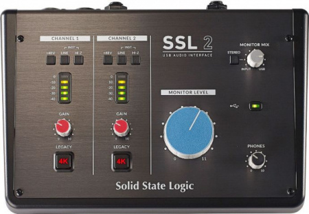 Solid State Logic SSL2 по цене 17 620 ₽