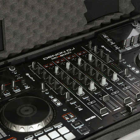 UDG Creator Pioneer DDJ-1000/XDJ-RX2/Denon DJ MCX8000/Roland DJ-808 Hardcase Black по цене 8 150 ₽