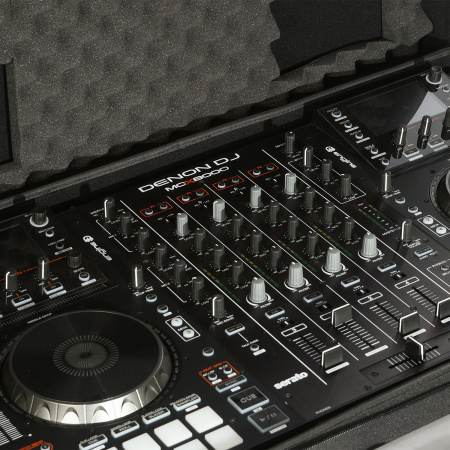 UDG Creator Pioneer DDJ-1000/XDJ-RX2/Denon DJ MCX8000/Roland DJ-808 Hardcase Black по цене 8 860 ₽