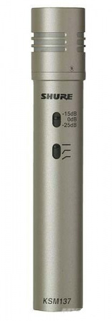Shure KSM137/SL по цене 62 300 ₽