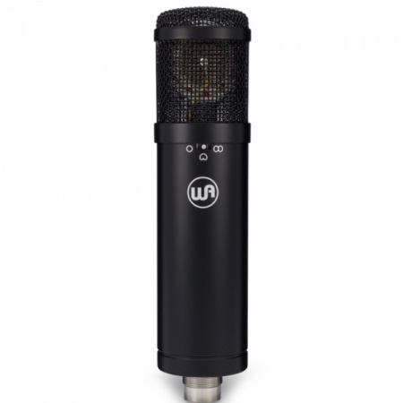 Warm Audio WA-47jr Black по цене 46 000 ₽