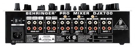 Behringer DJX750 по цене 28 580 ₽