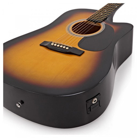 Fender Squier SA-105CE Sunburst по цене 24&nbsp;000 ₽