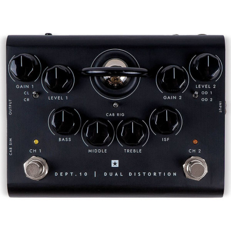 Blackstar Dept. 10 Dual Distortion по цене 28 040.00 ₽