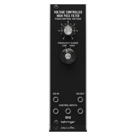 Behringer 904B Voltage Controlled High Pass Filter по цене 13 250 ₽