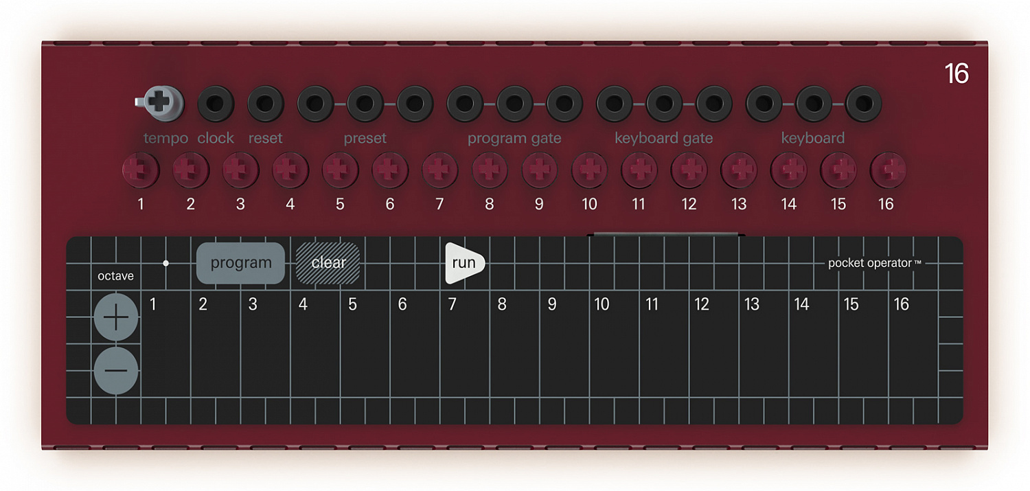 Компания Teenage Engineering представила серию модульных синтезаторов Pocket Operator Modular