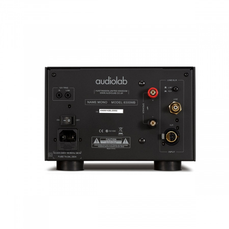 AudioLab 8300MB Black по цене 107 000 ₽