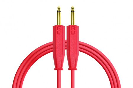 DJTT Chroma Cables Audio 1/4 - RCA Red по цене 2 750 ₽