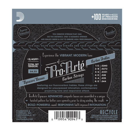 D'Addario EJ45FF по цене 2 950 ₽