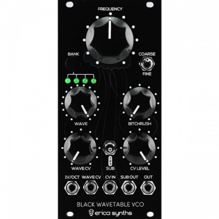 Erica Synths Black Wavetable VCO по цене 34 200 ₽