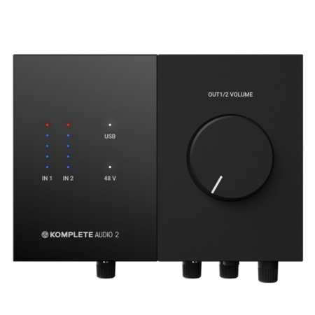 Native Instruments Komplete Audio 2 по цене 14 985 ₽