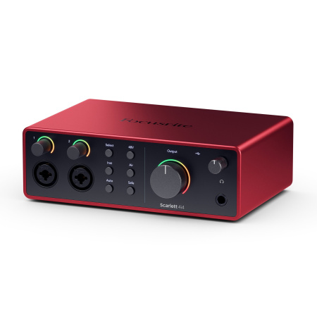 Focusrite Scarlett 4i4 4th Gen по цене 39 650 ₽
