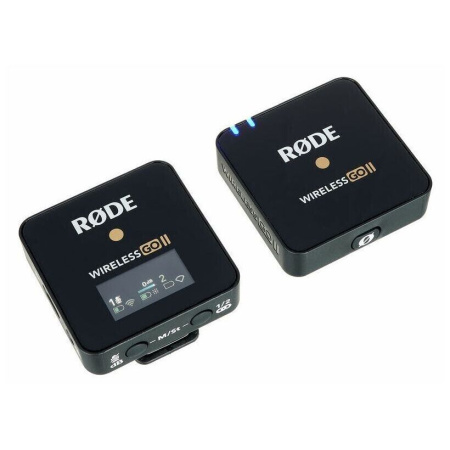 RODE Wireless GO 2 Single по цене 28 300 ₽