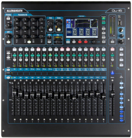 Allen & Heath QU-16 по цене 317 900 ₽