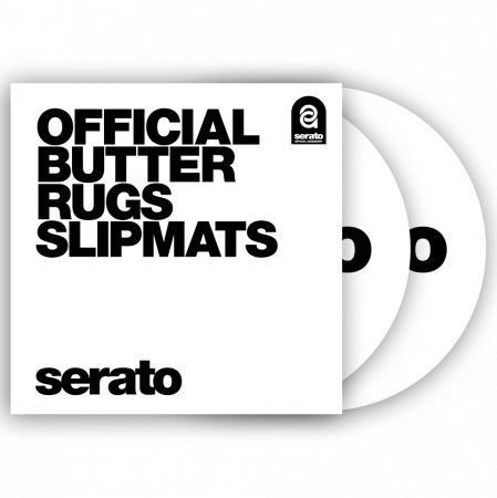 12'' Serato ‘Butter Rug’ Slipmat White по цене 2 270 руб.