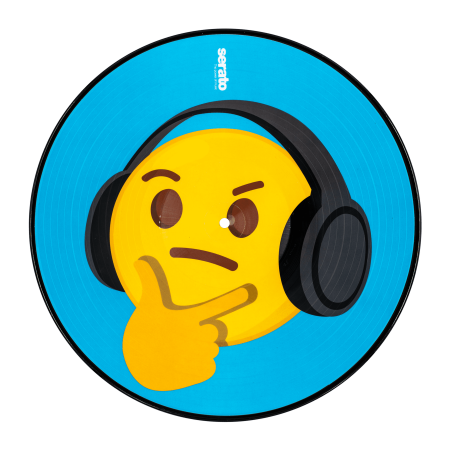 Serato 12" Emoji Series #4 Thinking/Crying (Pair) по цене 4 000 ₽