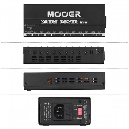 Mooer Macro Power S12 по цене 11 600 ₽