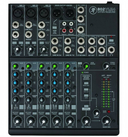 Mackie 802 VLZ 4 по цене 38 800 ₽