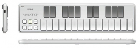 Korg NANOKEY2-WH по цене 5 500 ₽