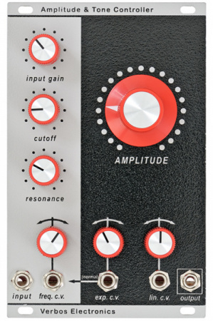 Verbos Electronics Amplitude and Tone Controller по цене 28 400 ₽