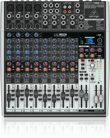 Behringer XENYX X1622USB по цене 26 400 ₽