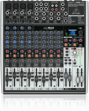 Behringer XENYX X1622USB по цене 30 840.00 ₽