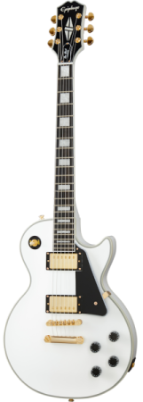 Epiphone Les Paul Custom Alpine White по цене 103 400 ₽