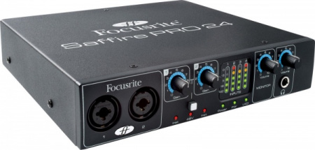 FOCUSRITE Saffire PRO 24 по цене 24 790 руб.