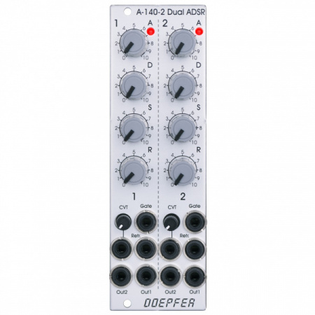 Doepfer A-140-2 Dual Mini ADSR по цене 22 100 ₽