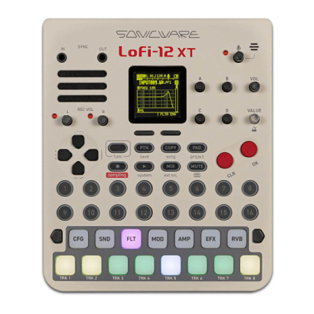 Sonicware Lofi-12 XT Limited Retro Edition по цене 68 700 ₽