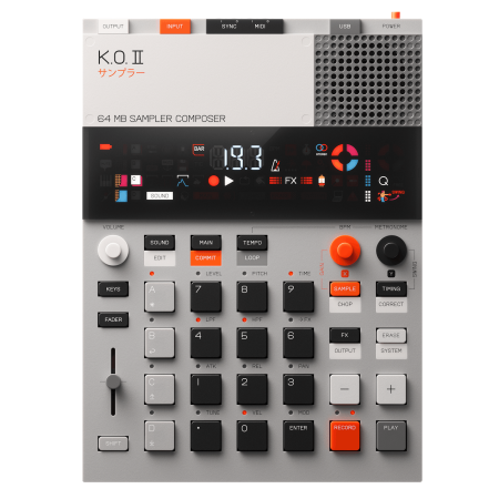 Teenage Engineering EP-133 K.O. 2 по цене 52 350 ₽