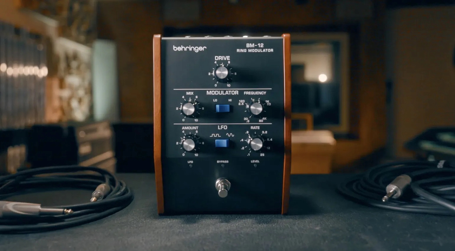 Новый клон Moog от Behringer – на этот раз ринг-модулятор