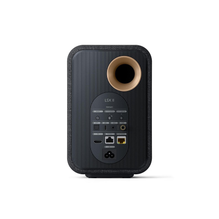 Kef LSX 2 Carbon Black по цене 153 150 ₽