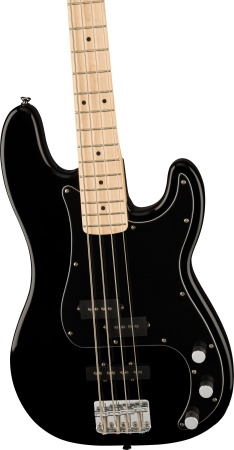 Fender Squier Affinity 2021 Precision Bass PJ Pack MN BLK по цене 49 000 ₽