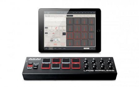 AKAI PRO LPD8 Wireless по цене 7 100 ₽