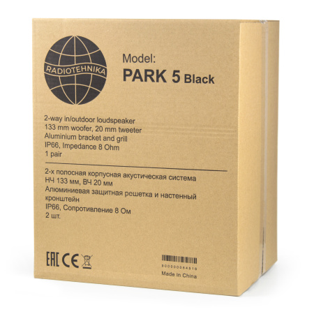 Radiotehnika RT Park 5 Black по цене 12 000 ₽
