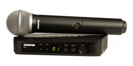 Shure BLX24E/PG58 M17 по цене 56 450 ₽