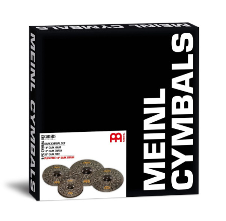 Meinl Classics Custom Dark Special Cymbal Set по цене 77 600 ₽
